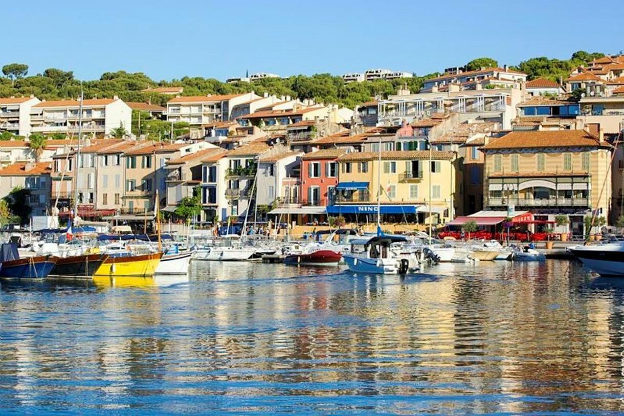 Locappart Cassis En Provence Екстер'єр фото